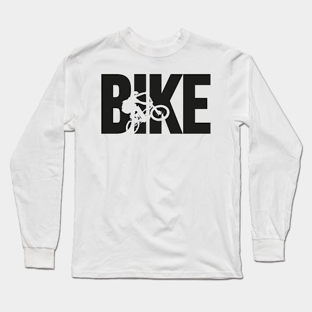 Bike Long Sleeve T-Shirt by nektarinchen